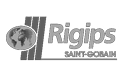 Rigips - výrobca a dodávateľ sadrokartónových systémov, sadrových omietok a maliarskych stierok Rimano.